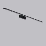 Aplica Isla XXL neagră 96 cm IP44 LED CCT Light Prestige