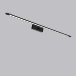 Aplica Isla XXL neagră 96 cm IP44 LED CCT Light Prestige