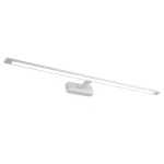 Aplica XXL albă 96 cm IP44 LED CCT, iluminat baie, Isla Light Prestige