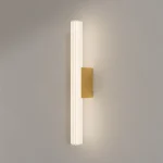 Aplica aurie 61 cm LED CCT, iluminat baie, Linea Light Prestige