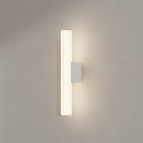 Aplica albă 45 cm LED CCT