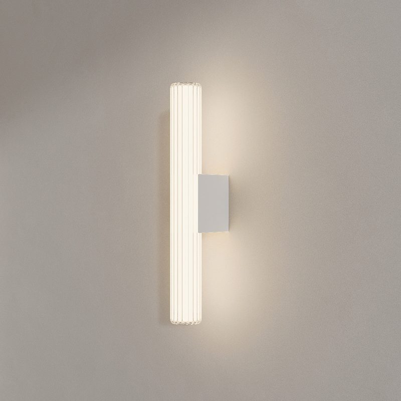 Aplica albă 45 cm LED CCT