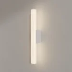 Aplica albă 61 cm LED CCT, iluminat baie, Linea Light Prestige