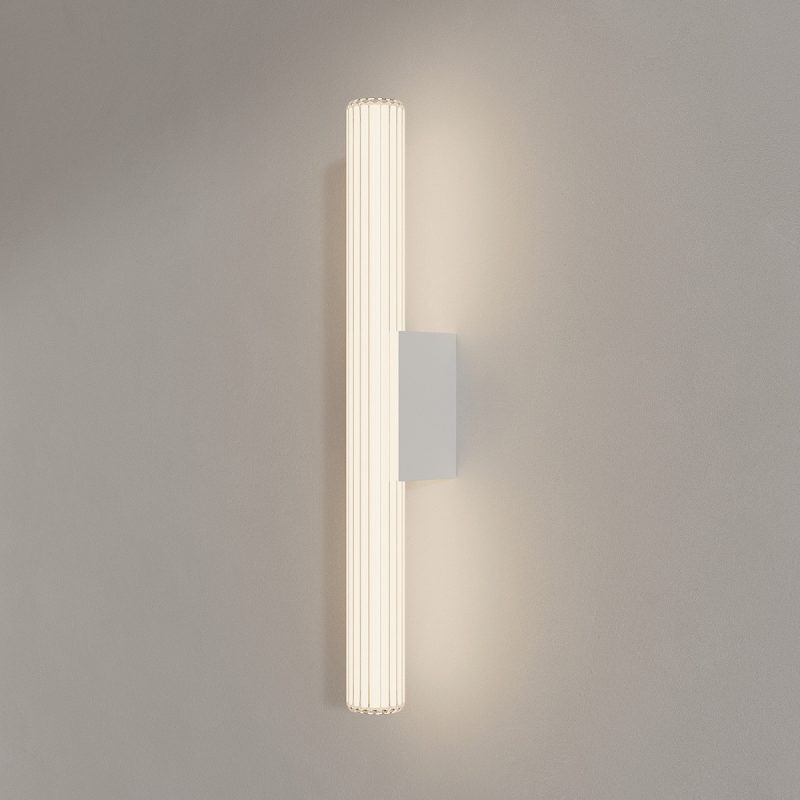 Aplica albă 61 cm LED CCT