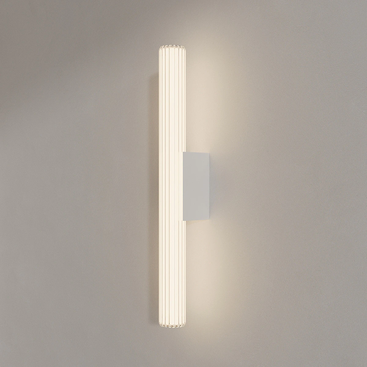 Aplica albă 61 cm LED CCT
