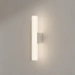 Aplica crom 45 cm LED CCT, iluminat baie, Linea Light Prestige