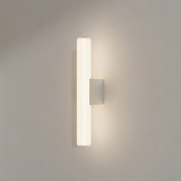 Aplica crom 45 cm LED CCT