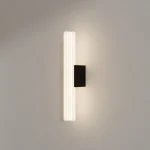 Aplica neagră 45 cm LED CCT, iluminat baie, Linea Light Prestige