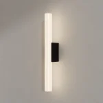 Aplica neagră 61 cm LED CCT