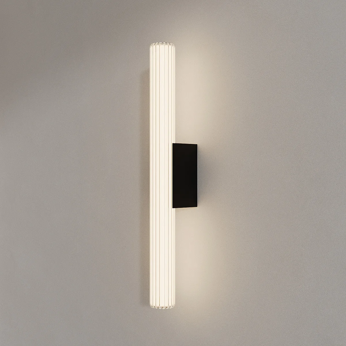 Aplica neagră 61 cm LED CCT