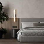 Aplica aurie 45 cm LED CCT, iluminat baie, Linea Light Prestige