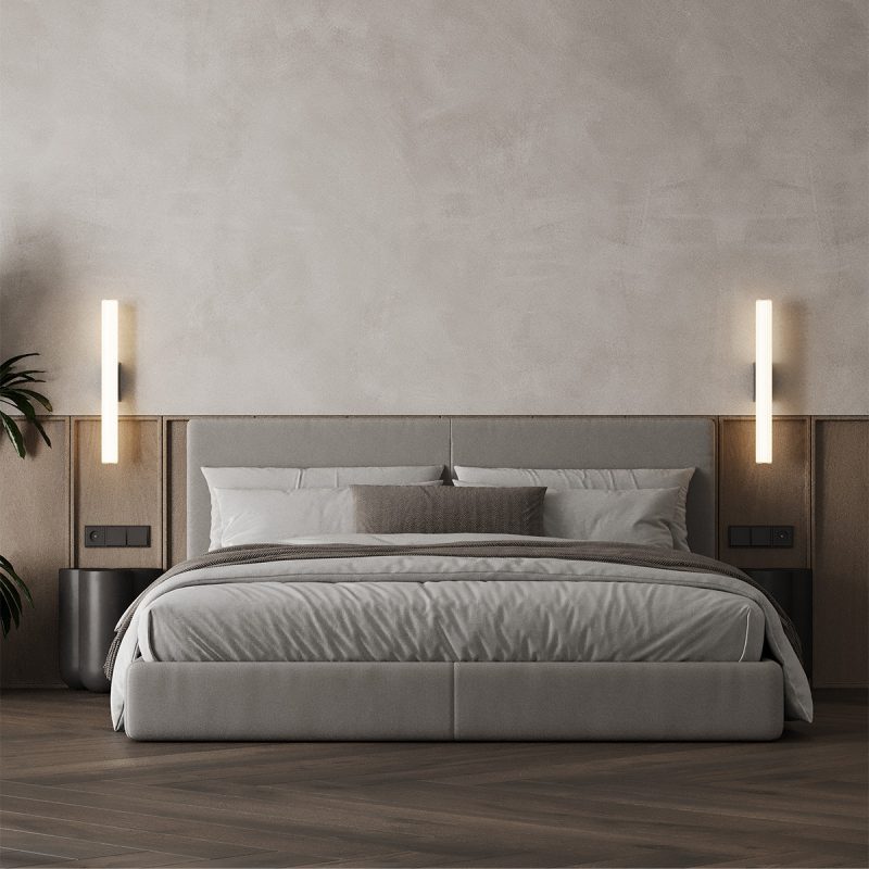 Aplica aurie 45 cm LED CCT, iluminat baie, Linea Light Prestige - imagine 5