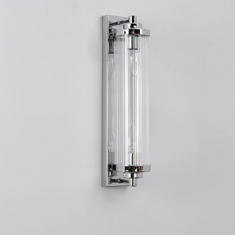 Aplica de perete crom 2xE14, stil clasic, Lorenzo Light Prestige