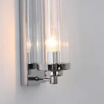 Aplica de perete crom 2xE14, stil clasic, Lorenzo Light Prestige