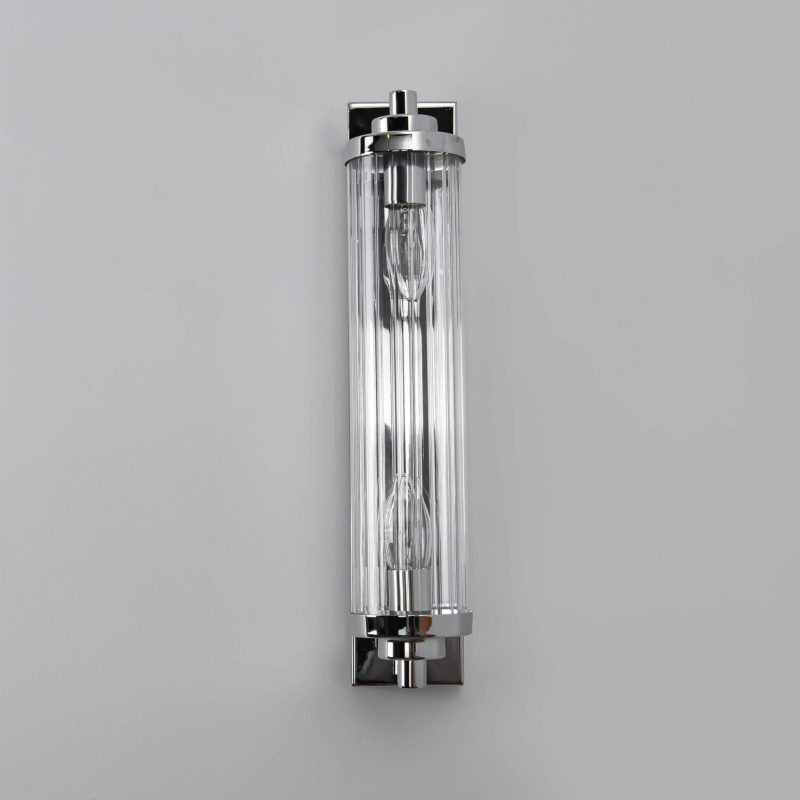 Aplica de perete crom 2xE14, stil clasic, Lorenzo Light Prestige
