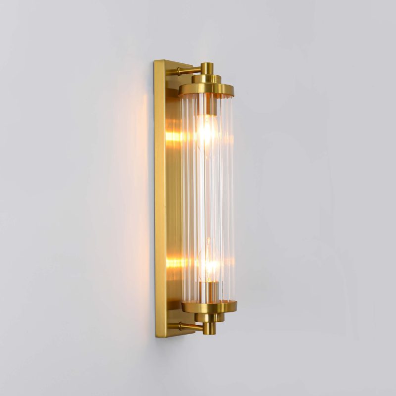 Aplica de perete aurie 2xE14, stil clasic, Lorenzo Light Prestige - imagine 10