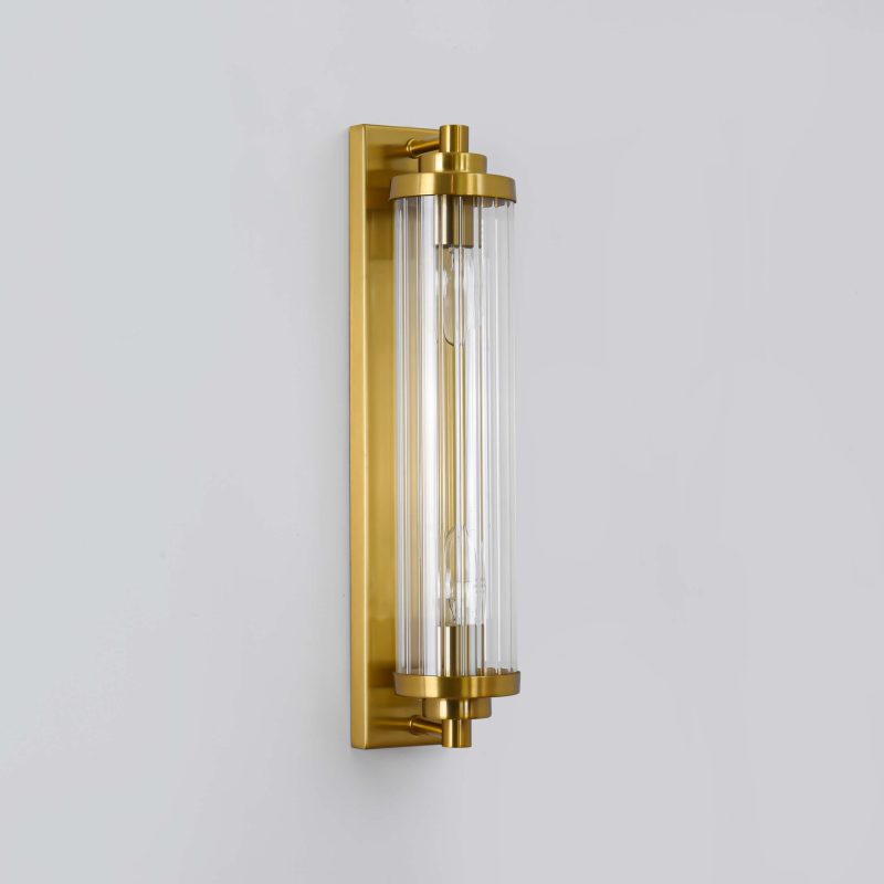 Aplica de perete aurie 2xE14, stil clasic, Lorenzo Light Prestige - imagine 5