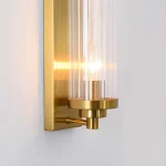 Aplica de perete aurie 2xE14, stil clasic, Lorenzo Light Prestige