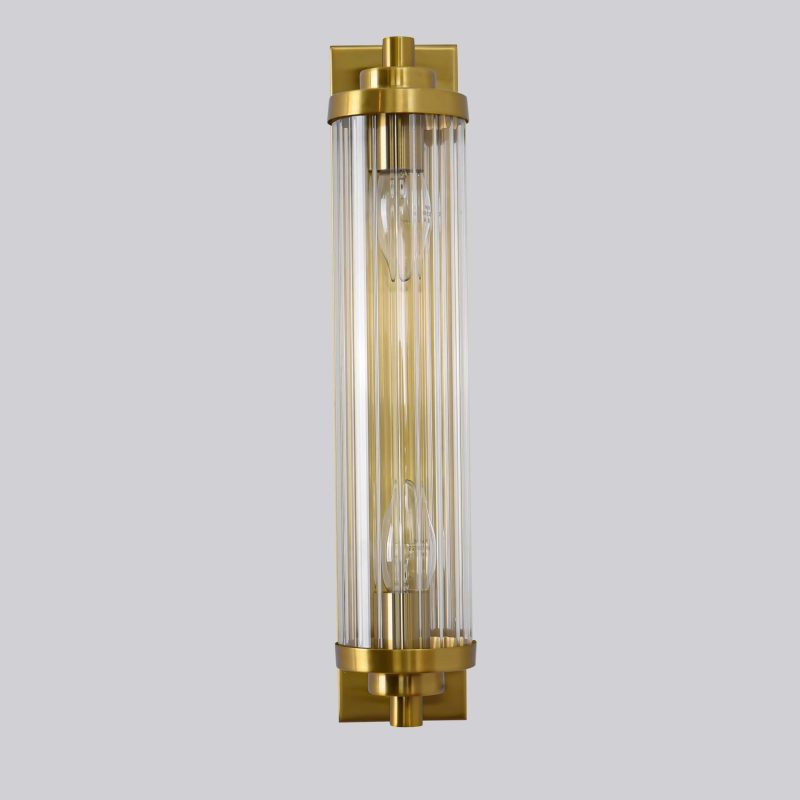 Aplica de perete aurie 2xE14, stil clasic, Lorenzo Light Prestige - imagine 8
