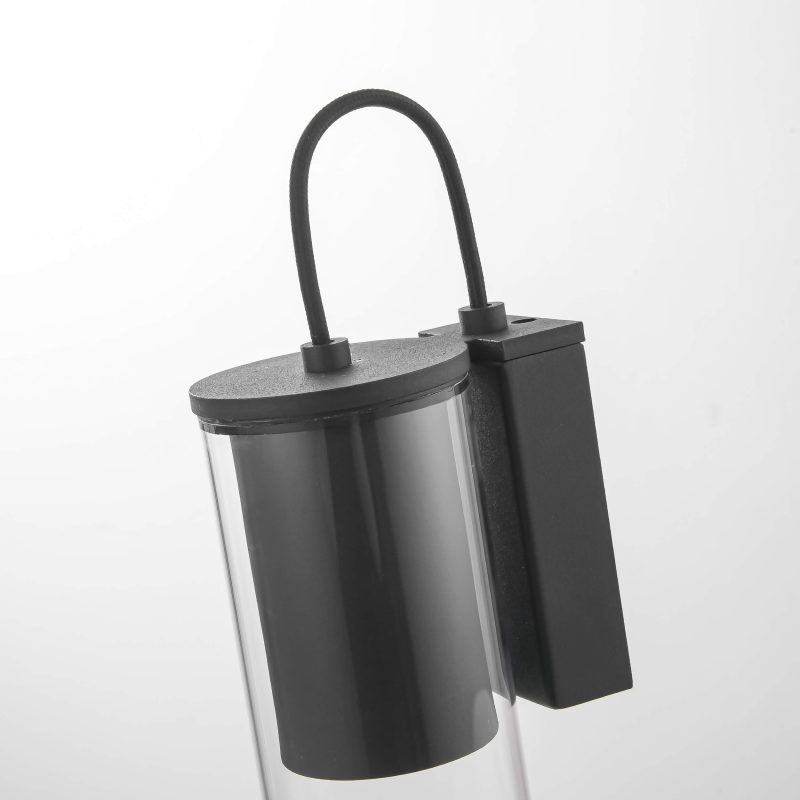 Aplica neagră 1xGU10, iluminat decorativ, Manacor Light Prestige - imagine 4