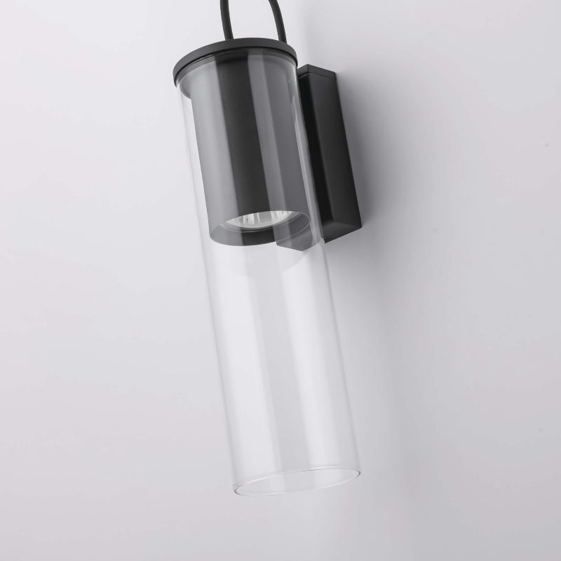 Aplica neagră 1xGU10, iluminat decorativ, Manacor Light Prestige - imagine 5