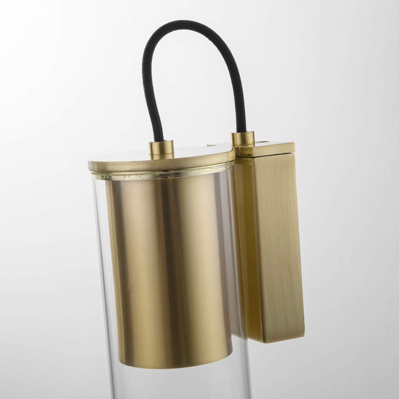 Aplica aurie 1xGU10, iluminat decorativ, Manacor Light Prestige