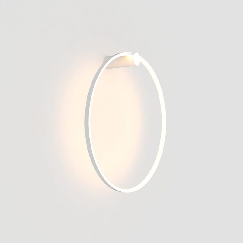 Aplica albă LED 3000K, model L, iluminat baie, Mirror Light Prestige