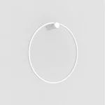 Aplica albă LED 3000K, model L, iluminat baie, Mirror Light Prestige