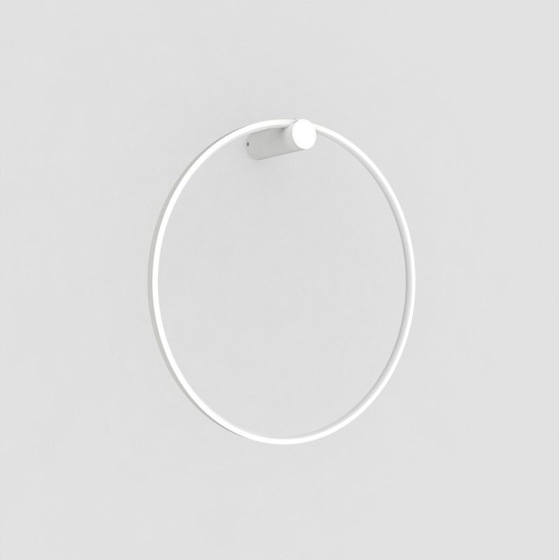 Aplica albă LED 3000K, model L, iluminat baie, Mirror Light Prestige