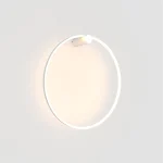 Aplica albă LED 3000K, model L, iluminat baie, Mirror Light Prestige