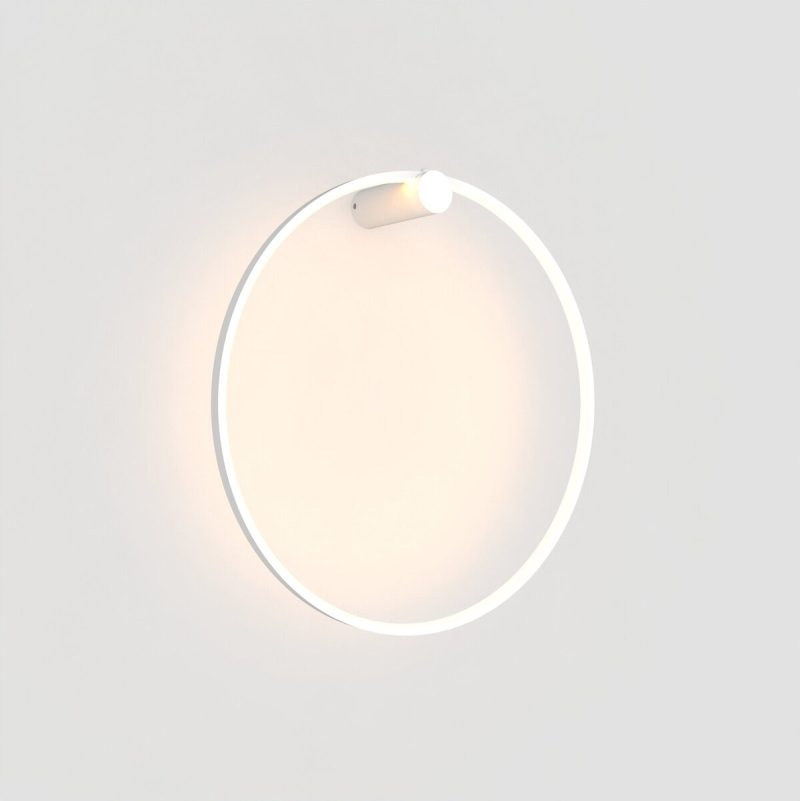 Aplica albă LED 3000K, model L, iluminat baie, Mirror Light Prestige