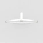 Aplica albă LED 3000K, model L, iluminat baie, Mirror Light Prestige