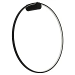 Aplica neagră, IP44, LED CCT, dimensiune L, Mirror Light Prestige
