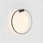 Aplica neagră, IP44, LED CCT, dimensiune L, Mirror Light Prestige
