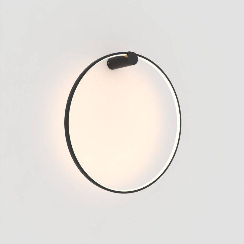 Aplica neagră, IP44, LED CCT, dimensiune L, Mirror Light Prestige - imagine 10
