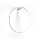 Aplica albă LED 3000K, model S, iluminat decorativ, Mirror Light Prestige