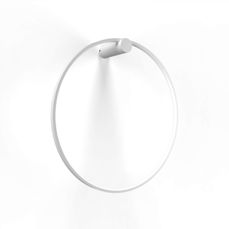 Aplica albă LED 3000K, model S, iluminat decorativ, Mirror Light Prestige