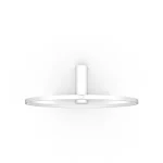 Aplica albă LED 3000K, model S, iluminat decorativ, Mirror Light Prestige