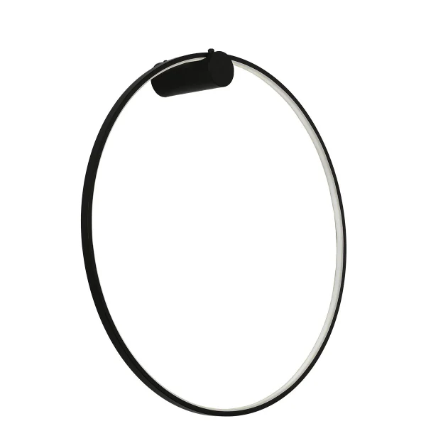 Aplica Mirror S neagră LED 3000K Light Prestige