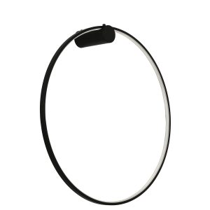 Aplica Mirror S neagră LED 3000K Light Prestige