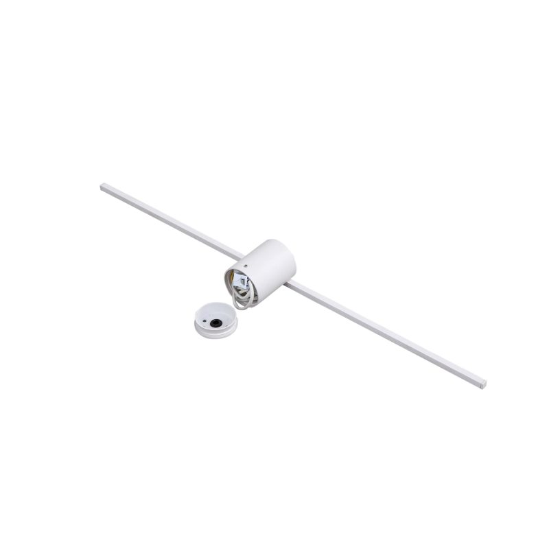 Aplica albă LED 3000K, slim 60cm, Modern Slim Light Prestige