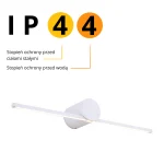 Aplica albă LED 3000K, slim 60cm, Modern Slim Light Prestige