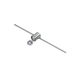 Aplica crom LED 3000K, slim 60cm, Modern Slim Light Prestige