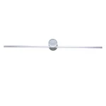 Aplica crom LED 3000K, slim 60cm, Modern Slim Light Prestige