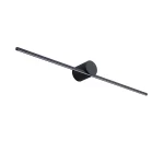 Aplica neagră LED 3000K, slim 60cm, Modern Slim Light Prestige