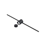 Aplica neagră LED 3000K, slim 60cm, Modern Slim Light Prestige