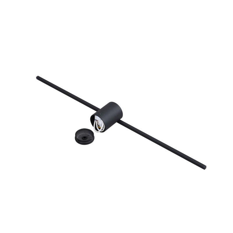 Aplica neagră LED 3000K, slim 60cm, Modern Slim Light Prestige - imagine 5