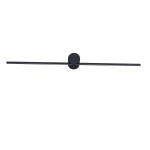 Aplica neagră LED 3000K, slim 60cm, Modern Slim Light Prestige