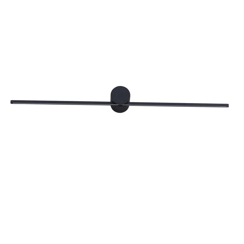 Aplica neagră LED 3000K, slim 60cm, Modern Slim Light Prestige - imagine 6