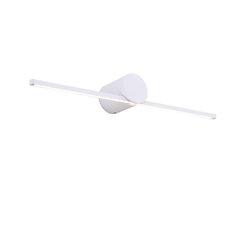 Aplica albă LED 3000K, profil slim 40cm, Modern Slim Light Prestige